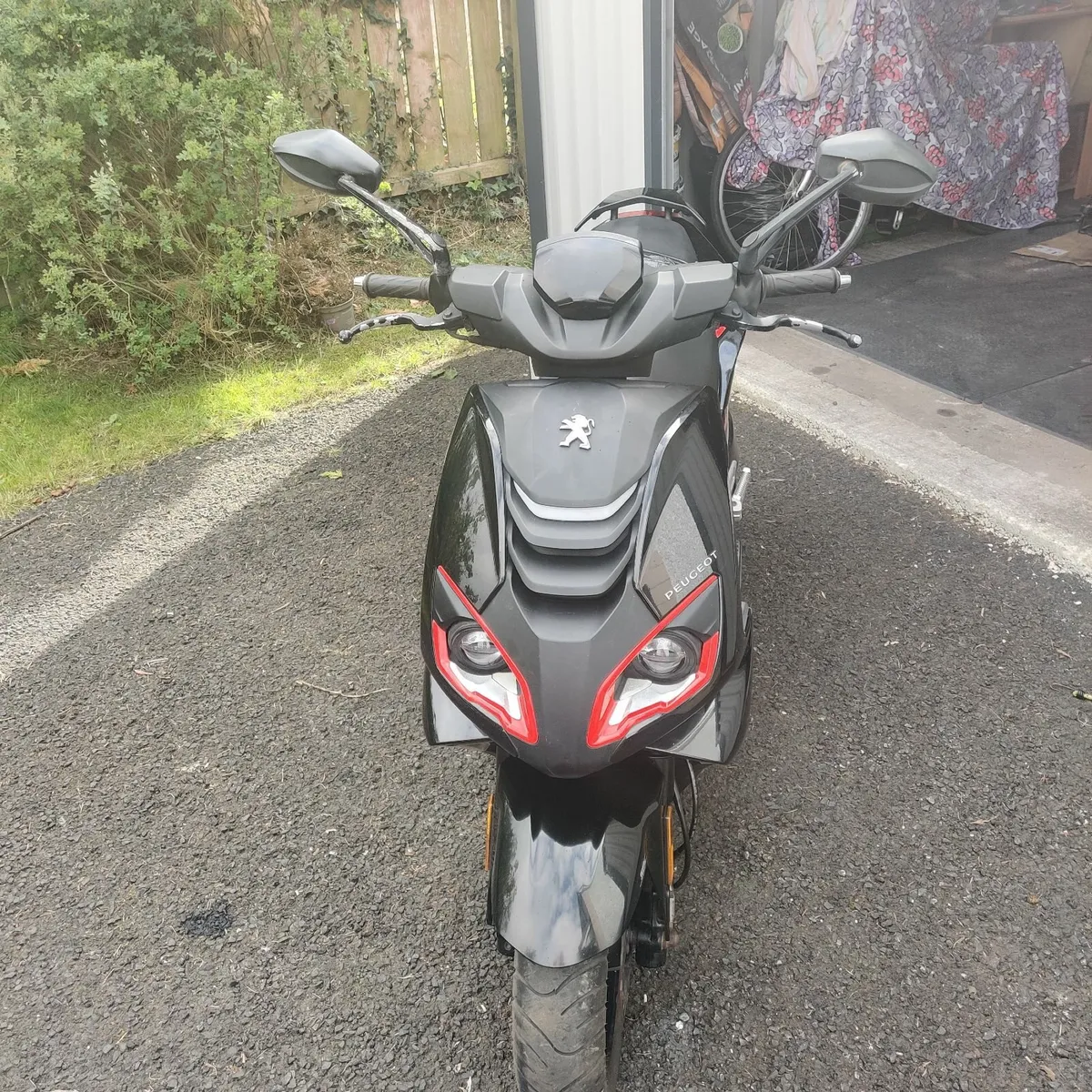 2018 Peugeot speedfight 4 125cc - Image 1