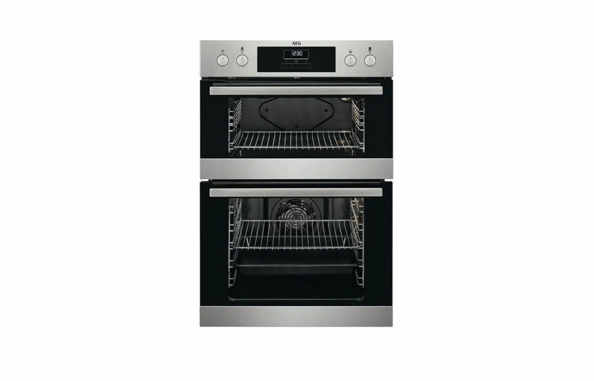 Aeg double oven DEB331010M - Image 2