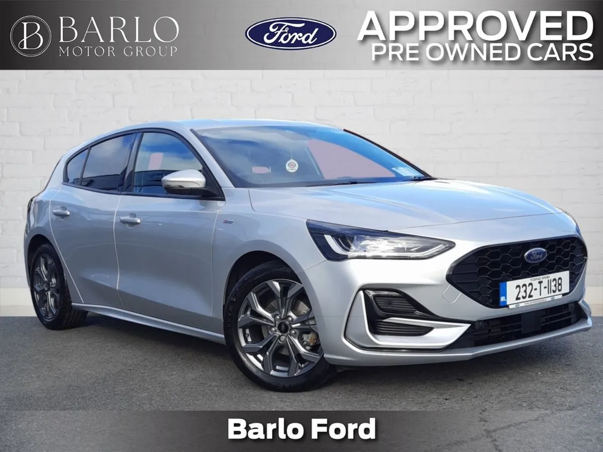 Ford Focus 1.0 ST Line 125PS  low Mileage - Image 1
