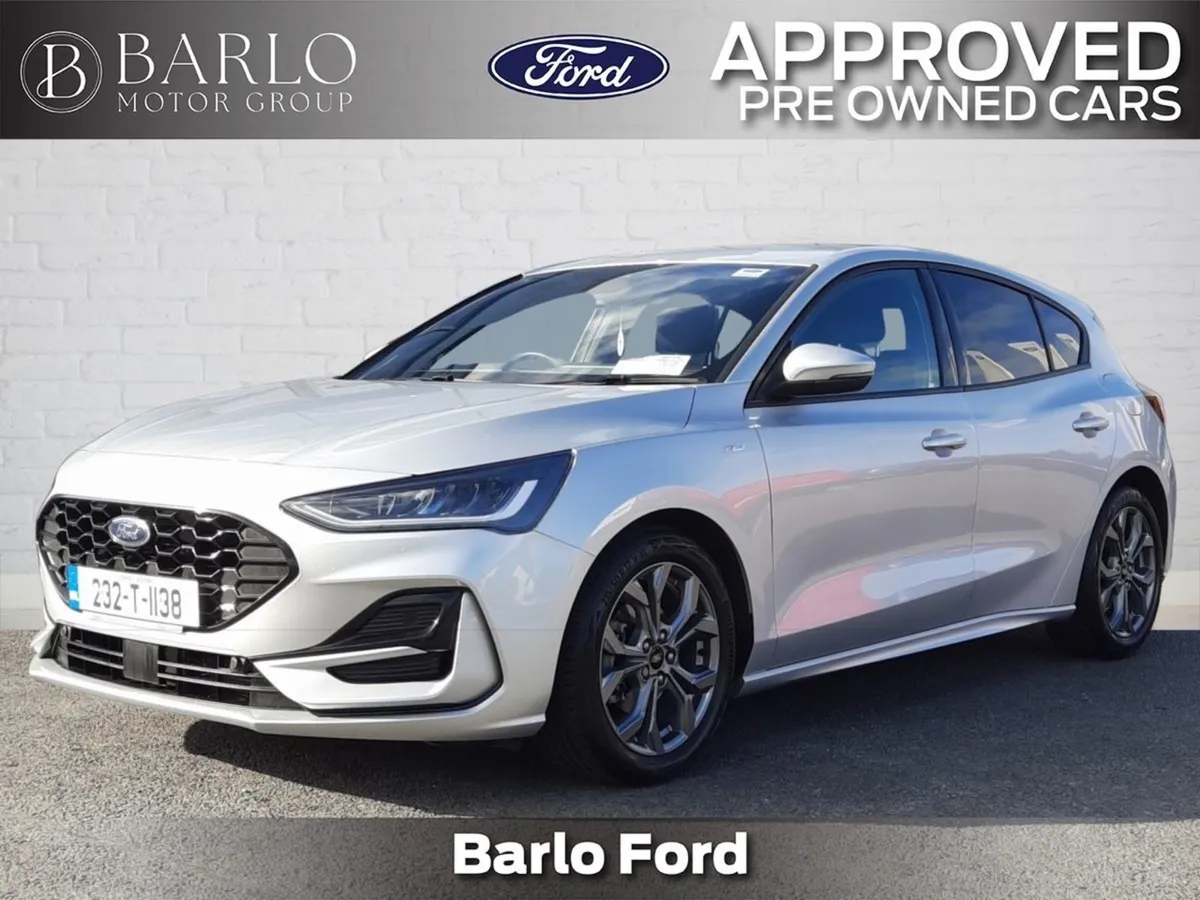 Ford Focus 1.0 ST Line 125PS  low Mileage - Image 3