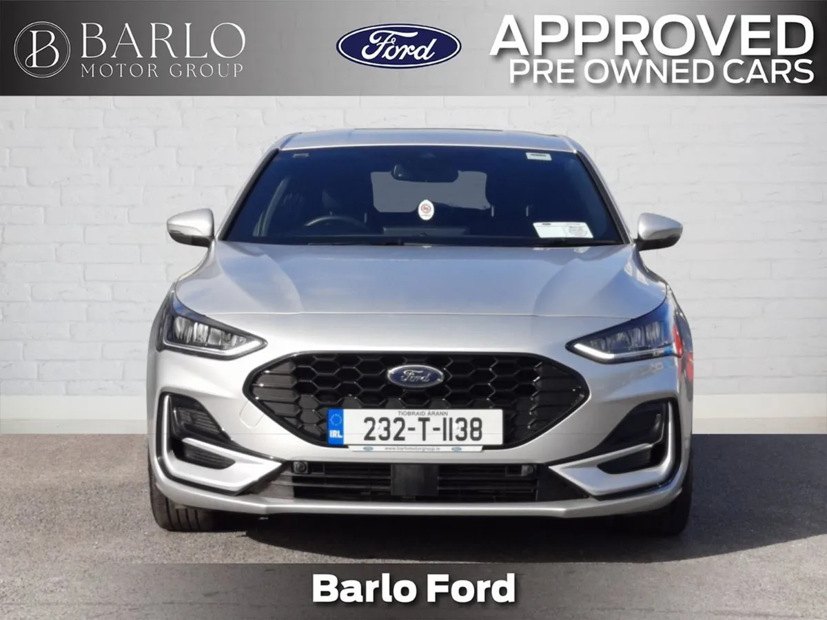 Ford Focus 1.0 ST Line 125PS  low Mileage - Image 4