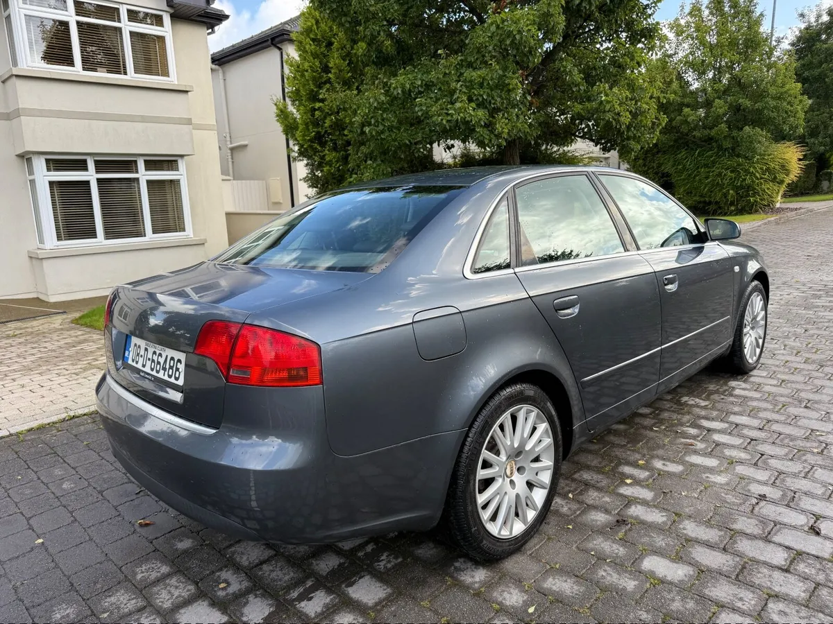 Audi A4 2008 Nct & Tax Main Dealer Service History - Image 4