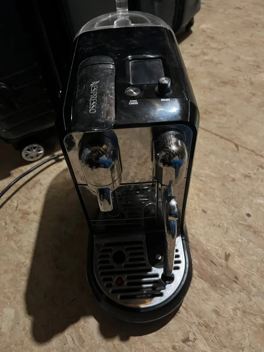 Nespresso machine - Image 1