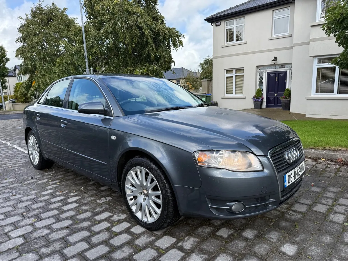 Audi A4 2008 Nct & Tax Main Dealer Service History - Image 2