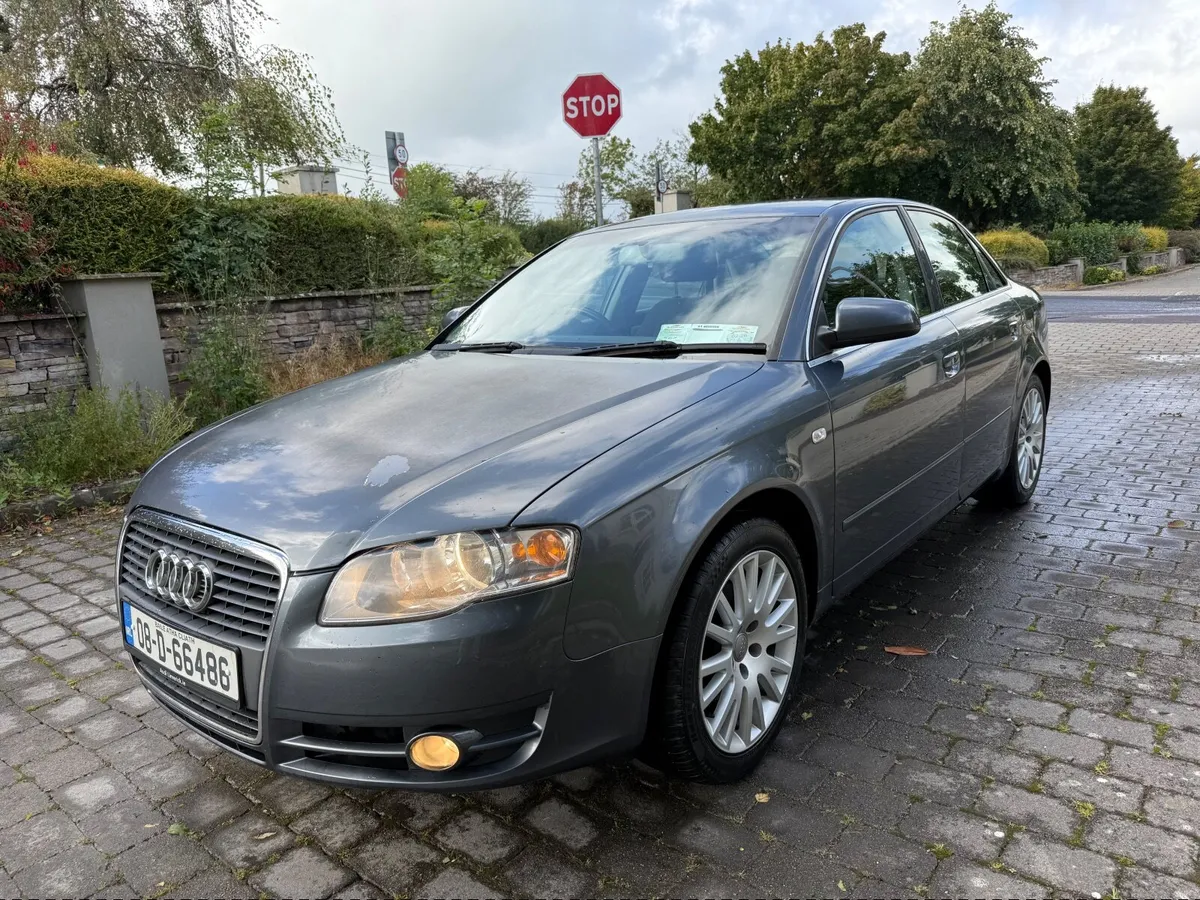 Audi A4 2008 Nct & Tax Main Dealer Service History - Image 3