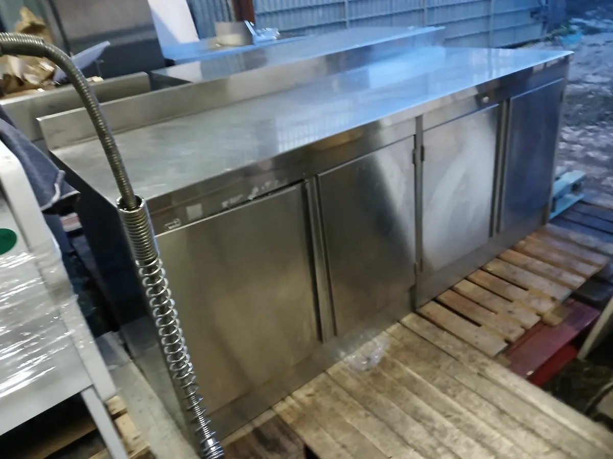 Staneless cabbinet unit .../delivered - Image 2