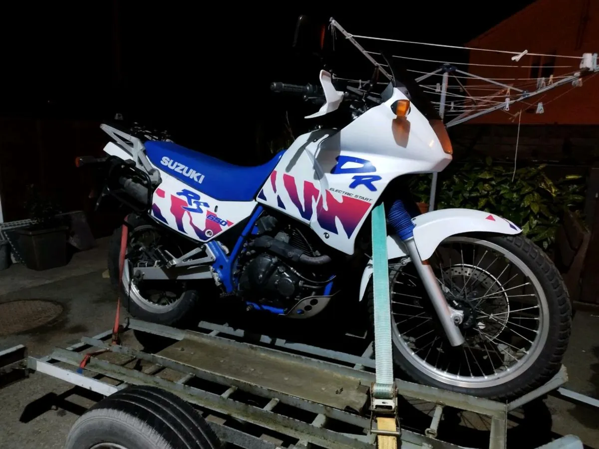 Dr 650 parts