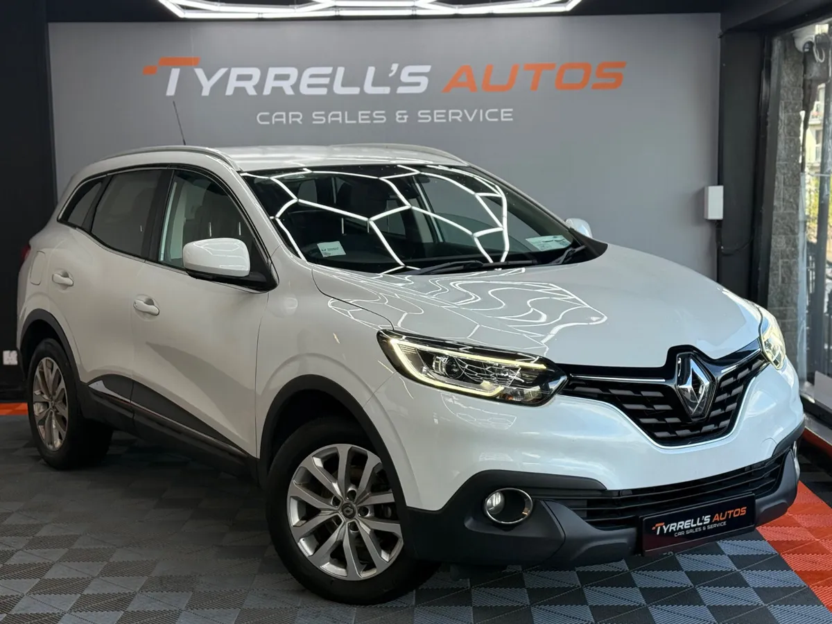 Renault Kadjar 1.5DCI Dynamique "LOW KMS" 2018 - Image 1