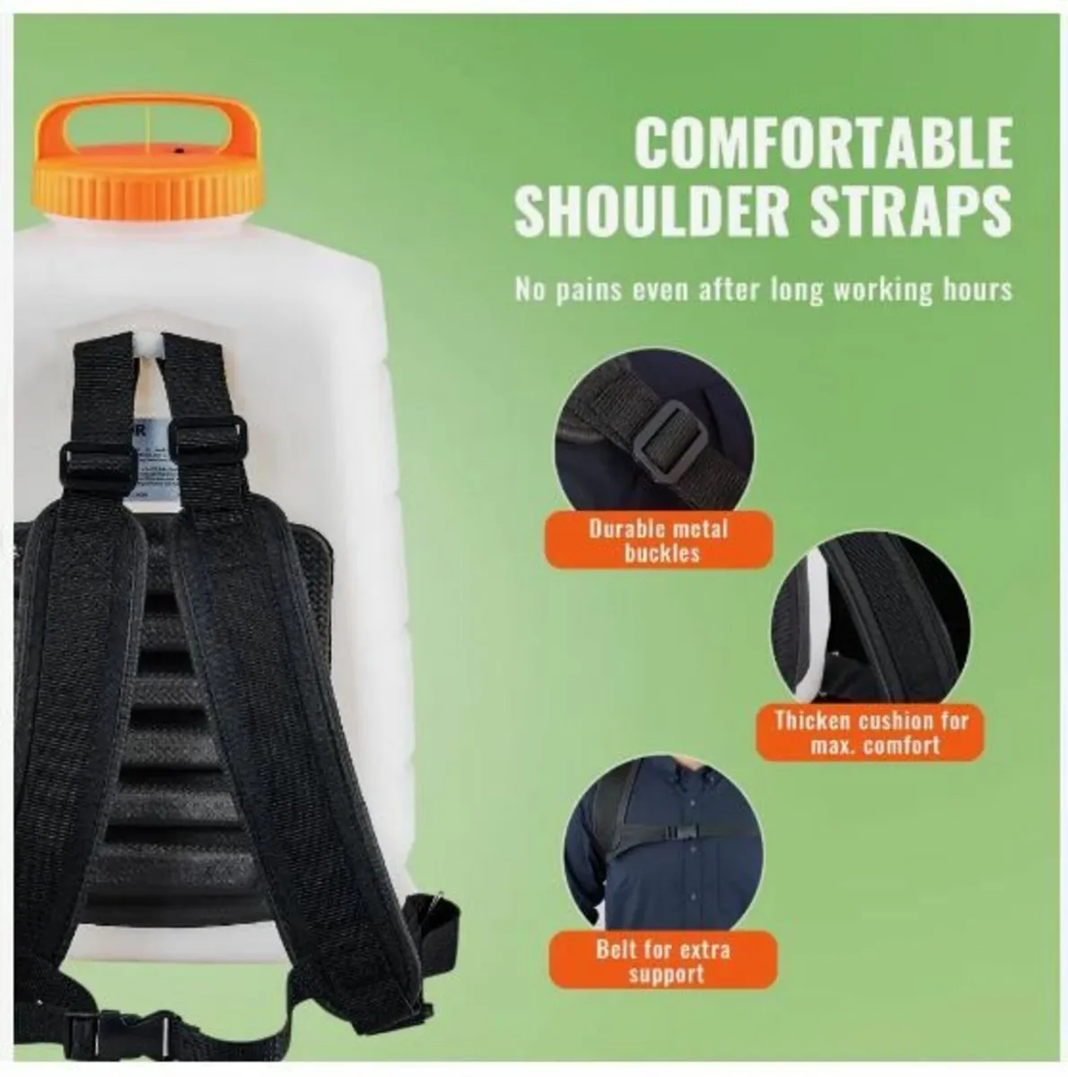 Battery Powered Backpack Sprayer - Image 4
