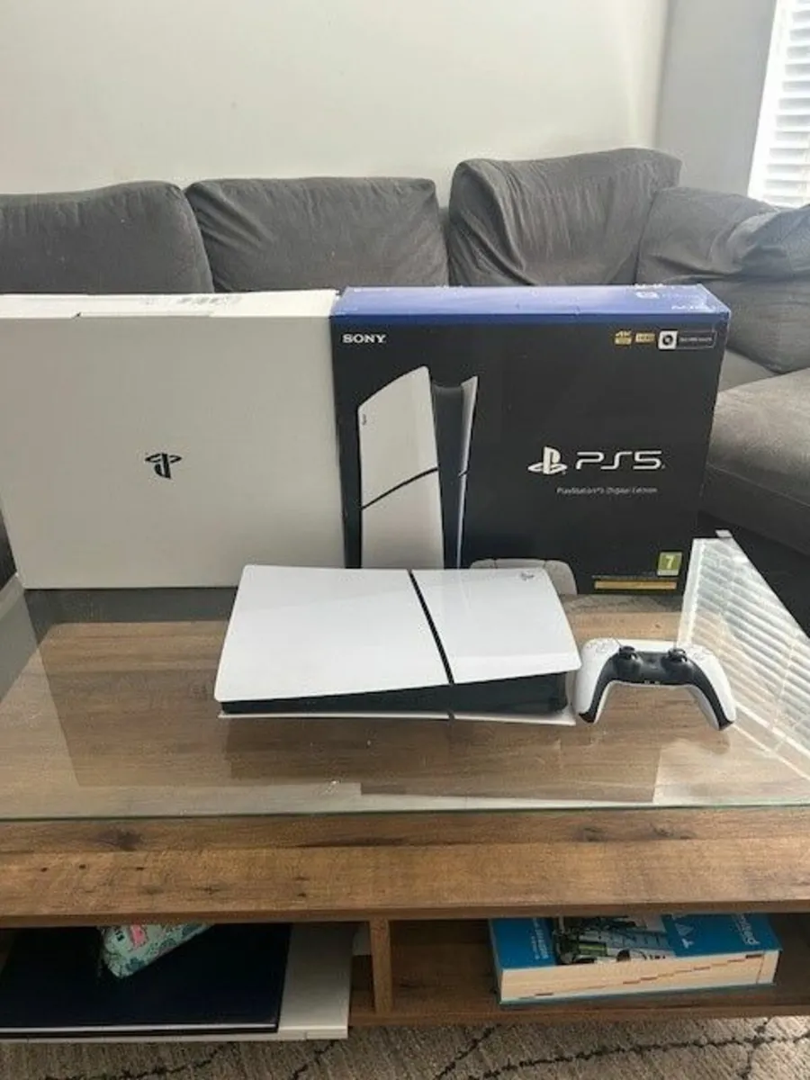 PS5 Digital Edition