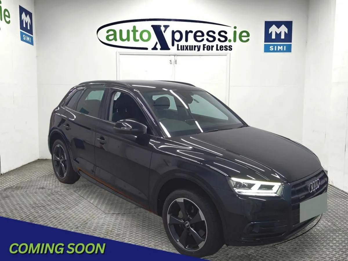 Audi Q5 2.0TFSI QUATTRO BLACK EDITION Automatic - Image 1