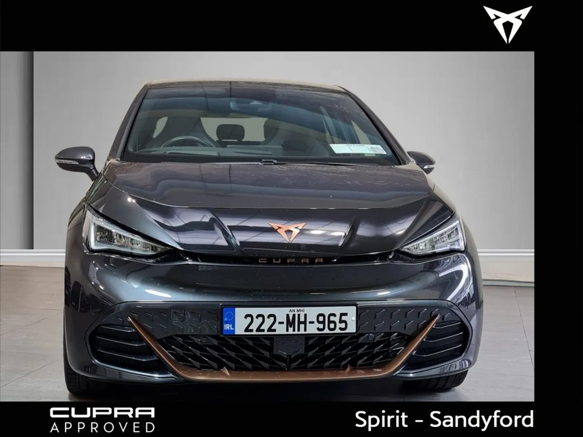 Cupra Born 58kwh 204hp  heat Pump   sunroof - Image 3