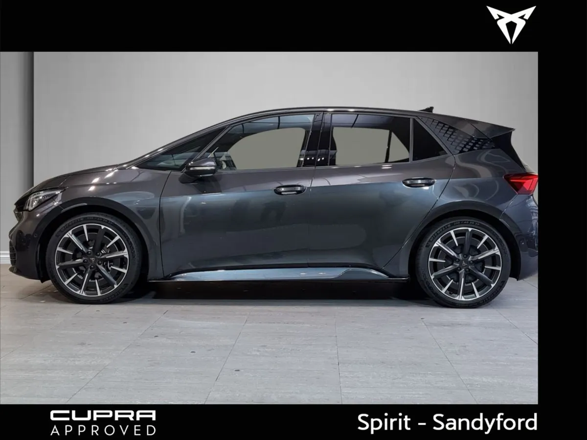 Cupra Born 58kwh 204hp  heat Pump   sunroof - Image 4