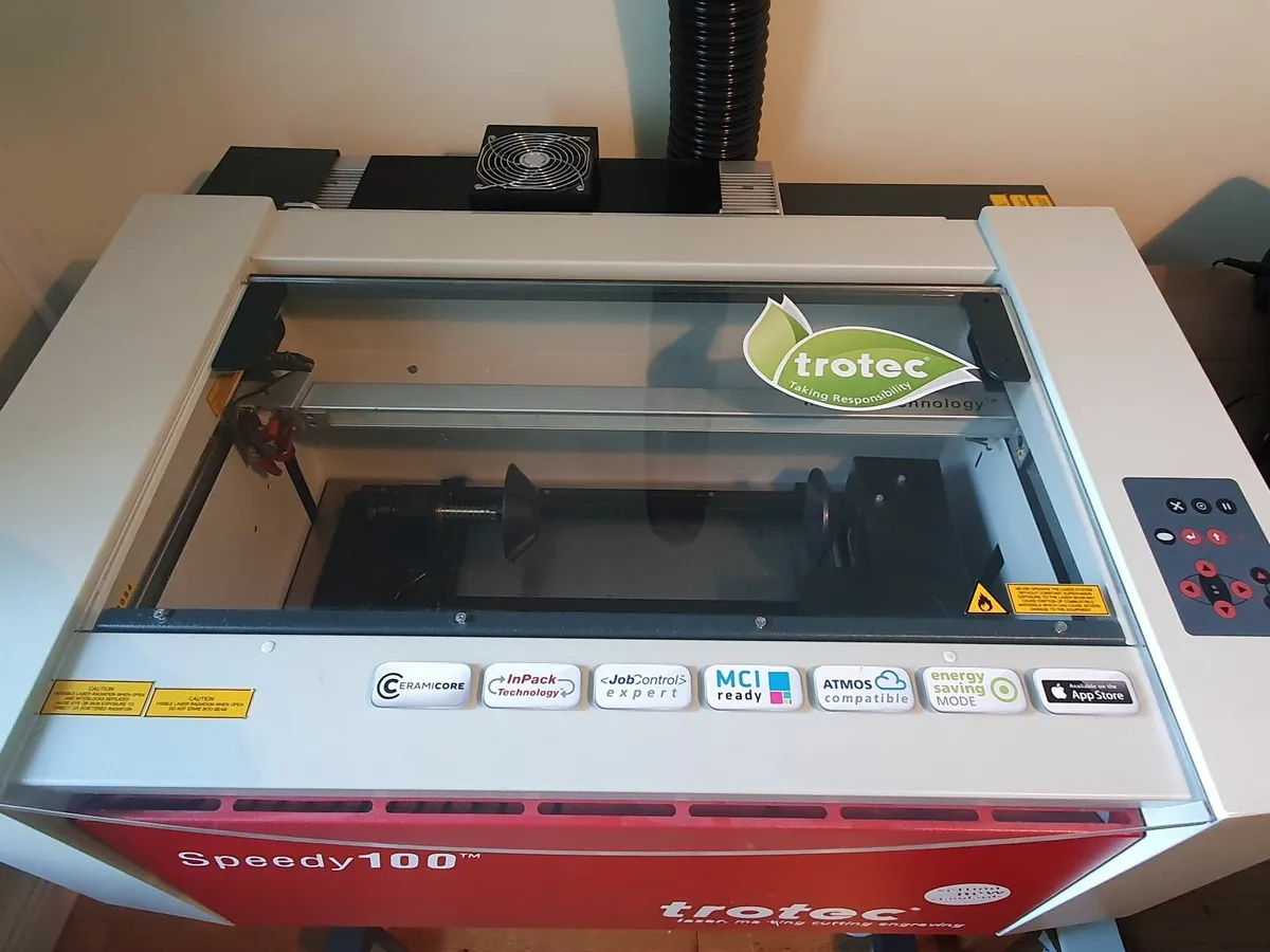 Trotec Speedy 100 Laser Engraver 60W Excel Cond. - Image 4