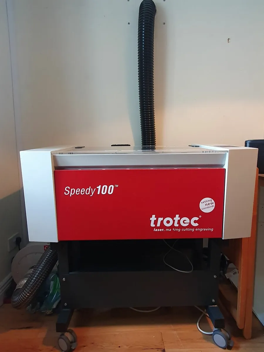 Trotec Speedy 100 Laser Engraver 60W Excel Cond. - Image 1