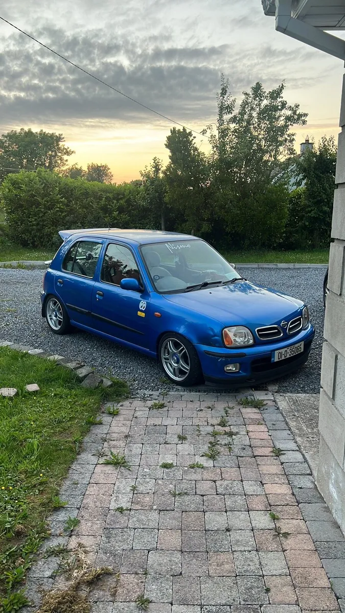 K11 Nissan micra - Image 1