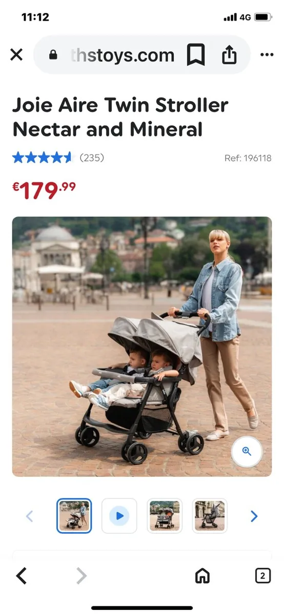 Double stroller - Image 1