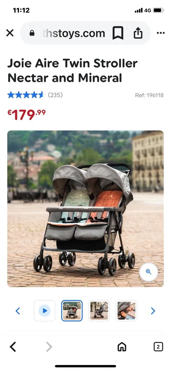 Double stroller - Image 2