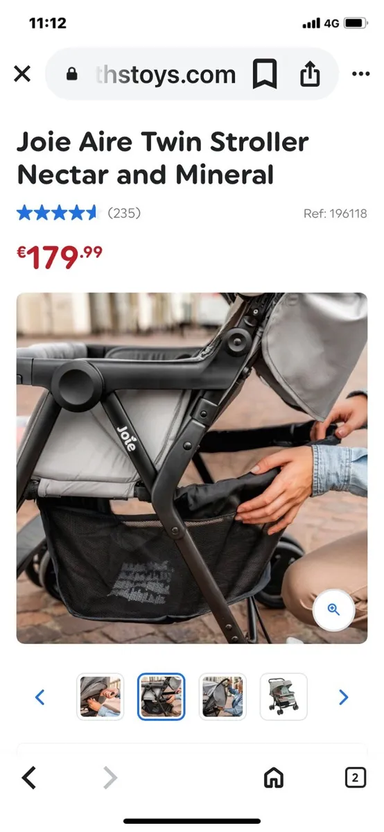 Double stroller - Image 3