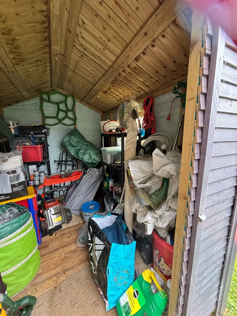 ITS GONE - Garden shed 6’ x 8’ in Glanmire - Image 2
