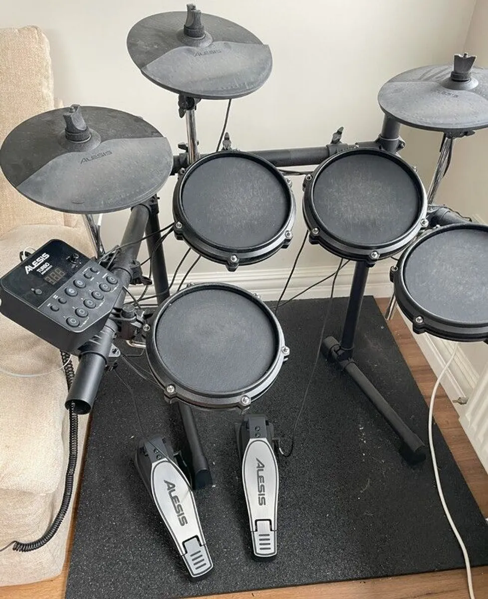 Alesis Turbo Mesh Electronic Drum Kit - Image 1