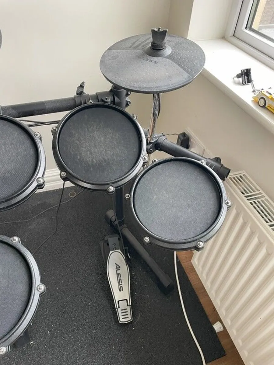 Alesis Turbo Mesh Electronic Drum Kit - Image 2