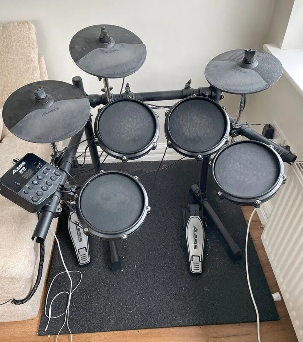 Alesis Turbo Mesh Electronic Drum Kit - Image 3