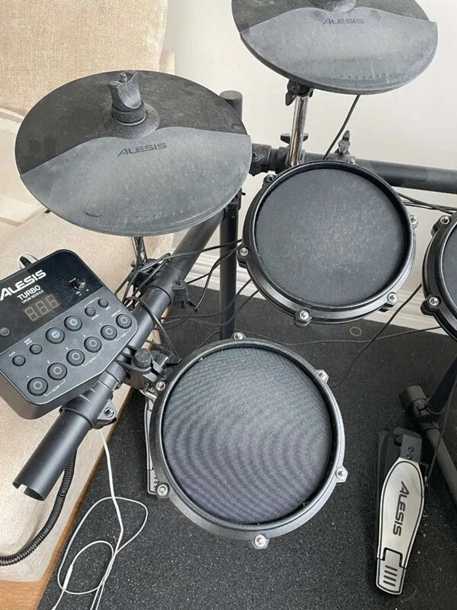 Alesis Turbo Mesh Electronic Drum Kit - Image 4