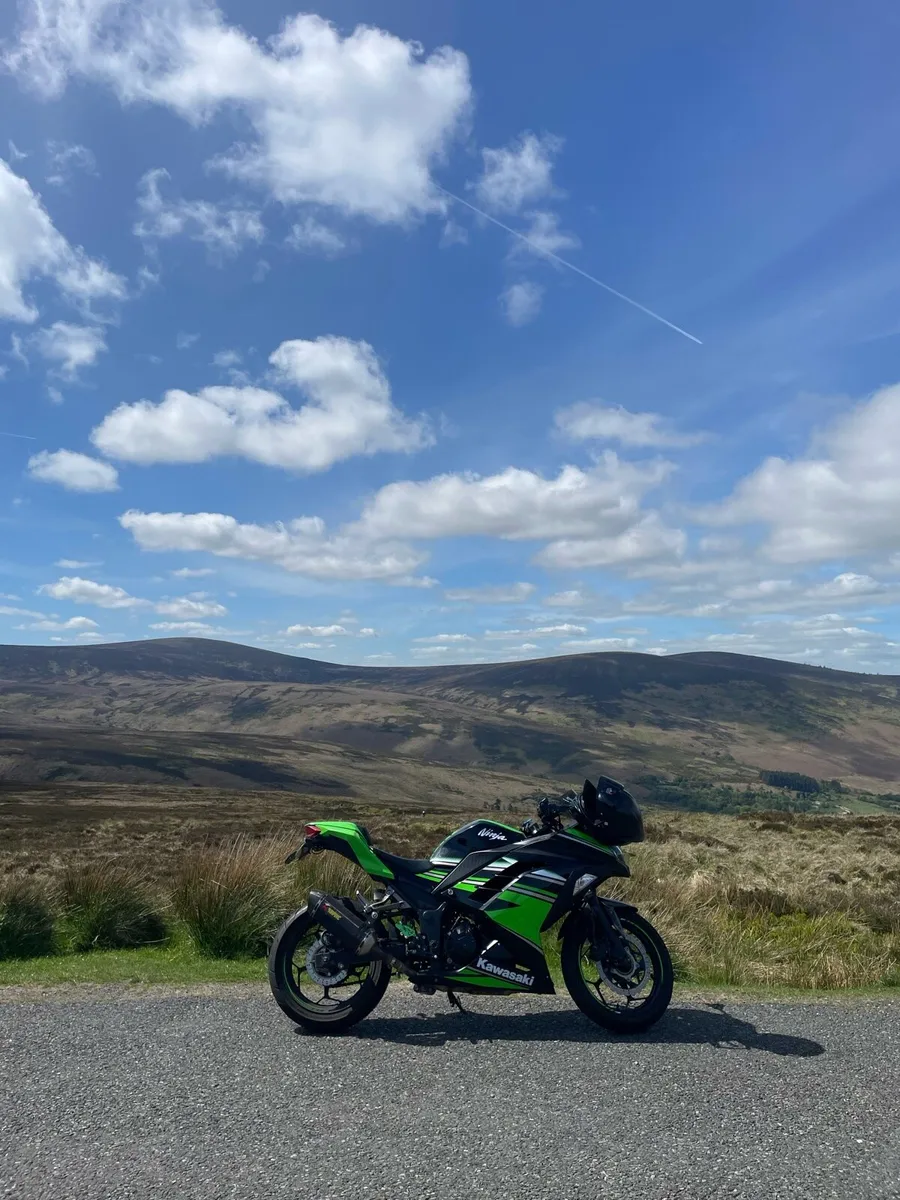 Kawasaki ninja 300 2017 - Image 3