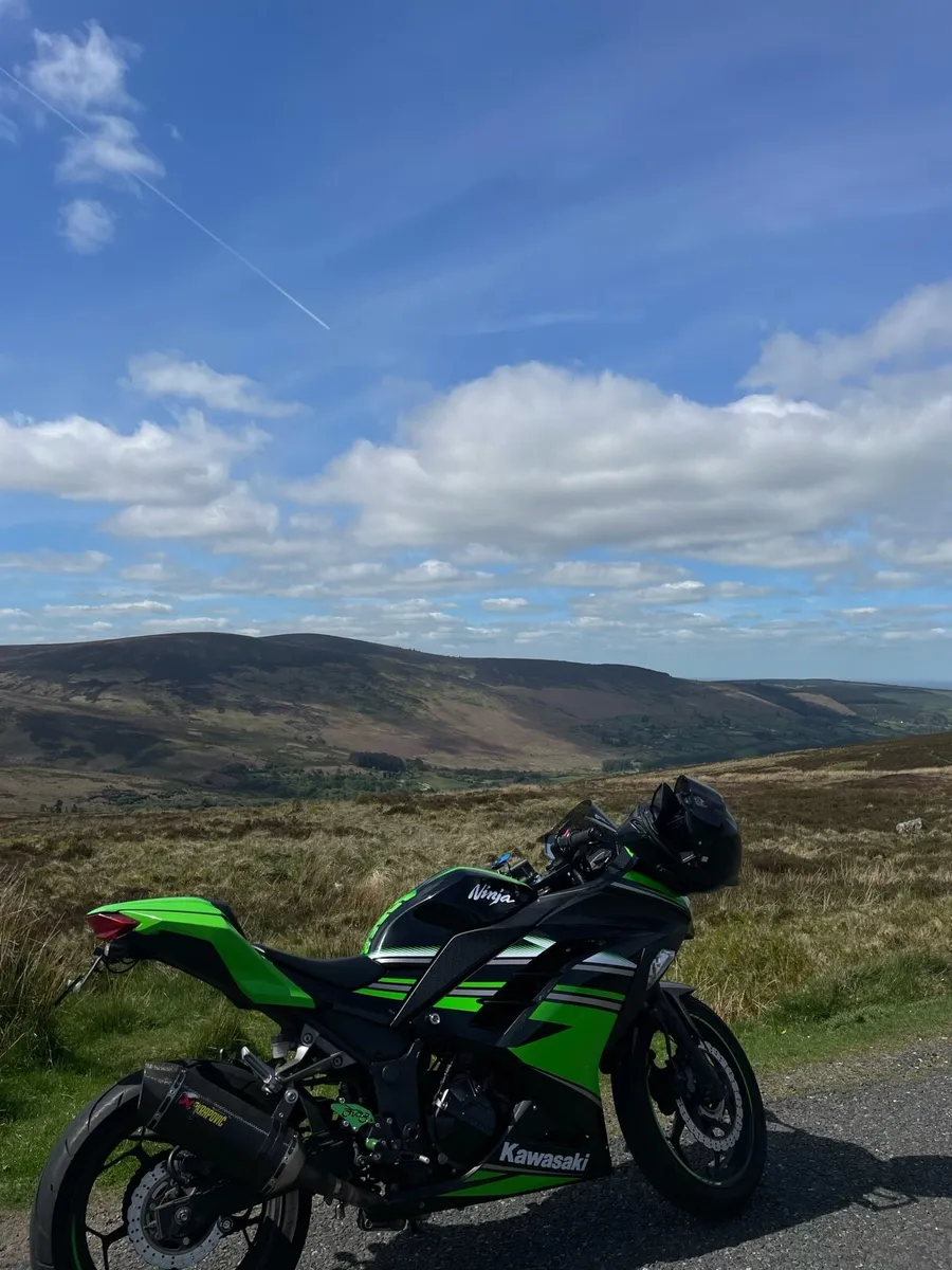 Kawasaki ninja 300 2017 - Image 4