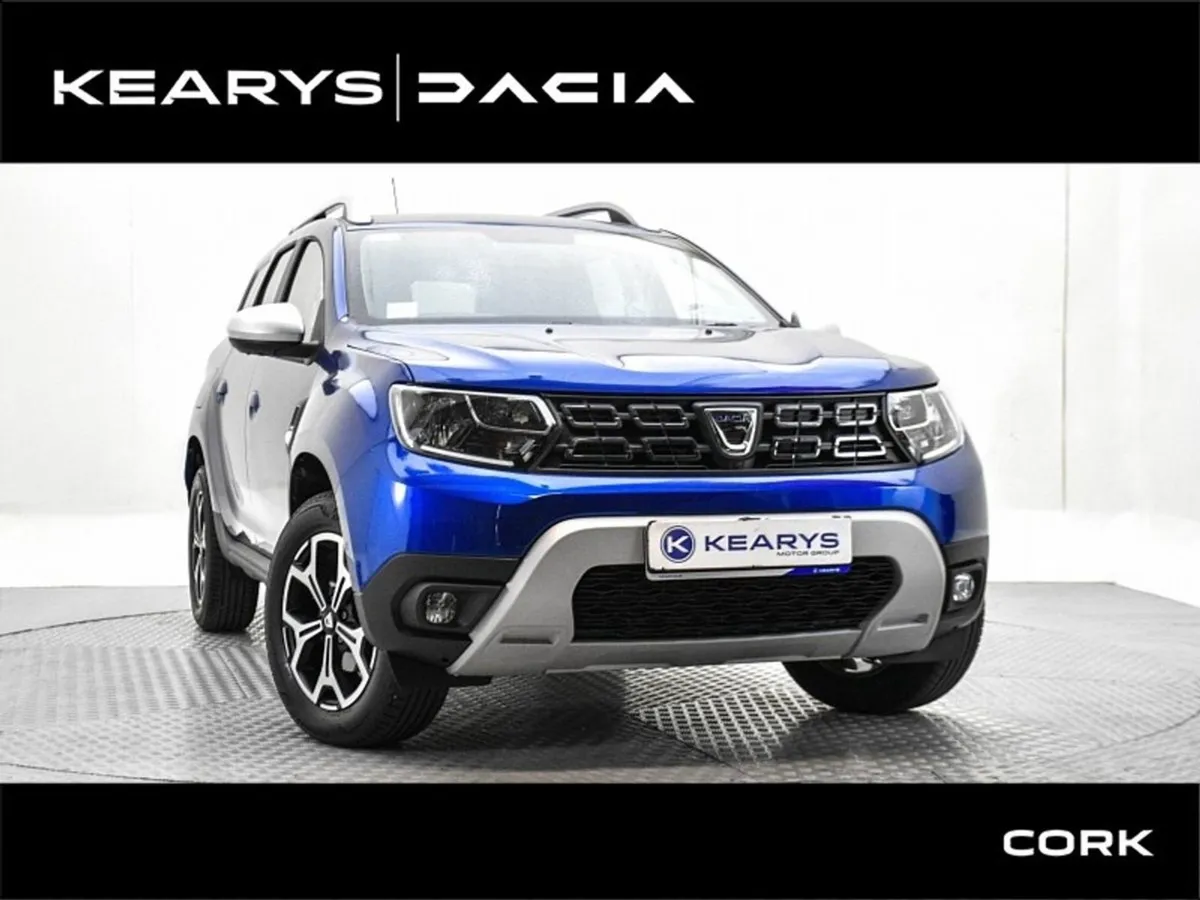 Dacia Duster Prestige Blue dCi 115 6 Dfull - Image 1