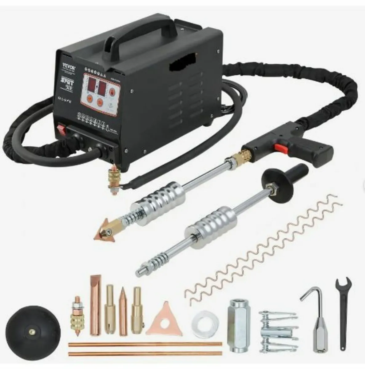 3KW Dent Puller,Welder Vehicle Repair Puller Kit - Image 1