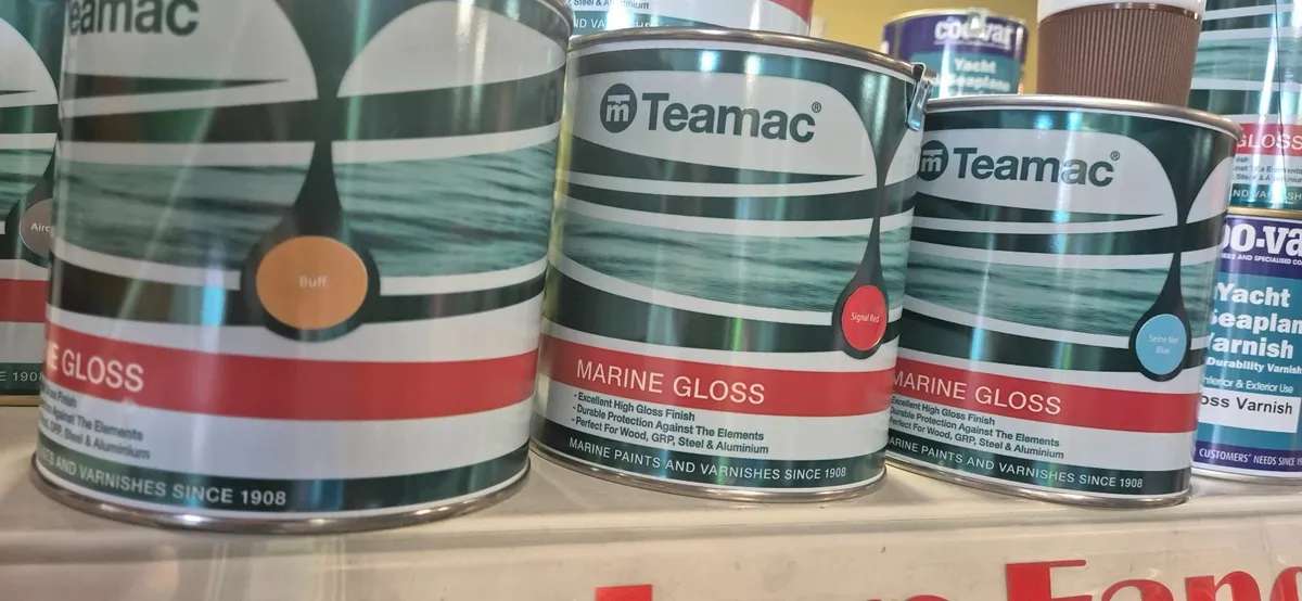 Boat paints and cleaning - Image 2