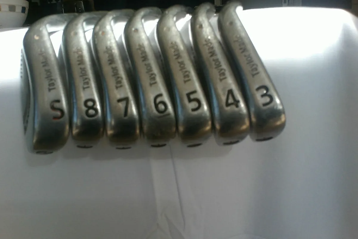 TaylorMade Burner Midsize Iron Set + Sandwedge - Image 1