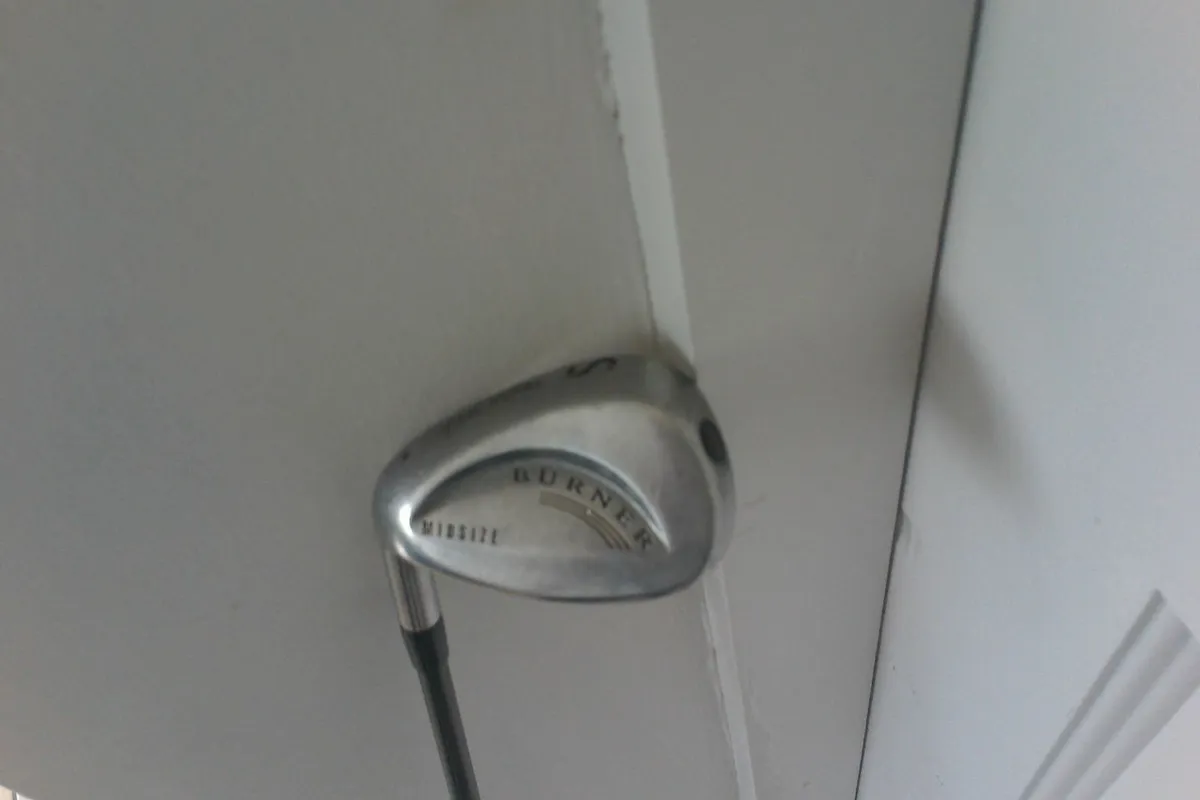 TaylorMade Burner Midsize Iron Set + Sandwedge - Image 2