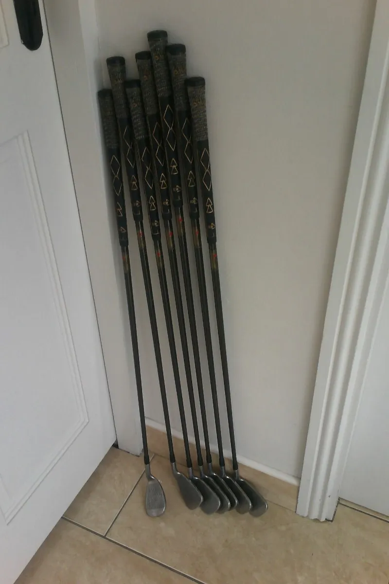 TaylorMade Burner Midsize Iron Set + Sandwedge - Image 3