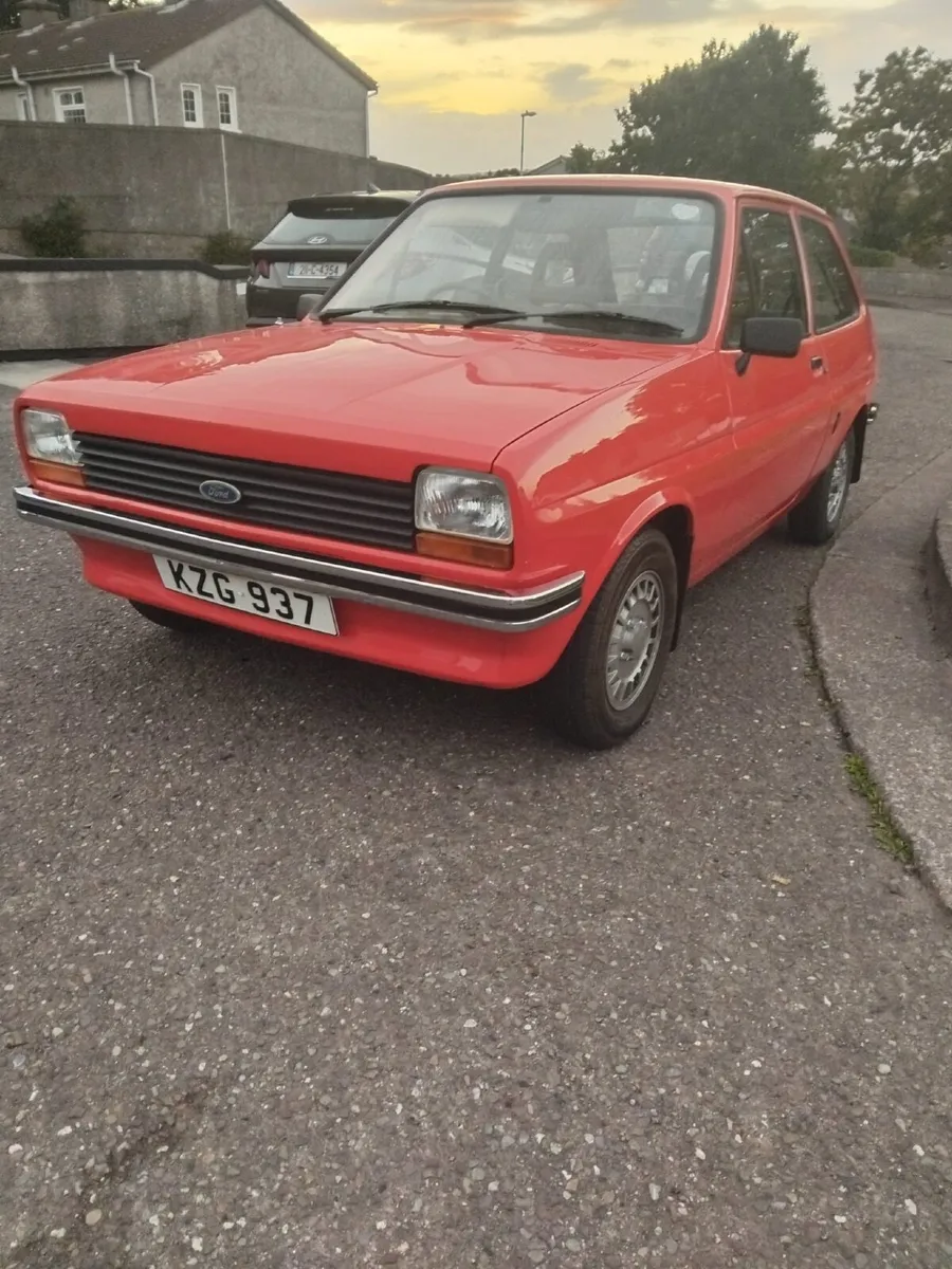 1983 Ford Fiesta MK1 - Image 1