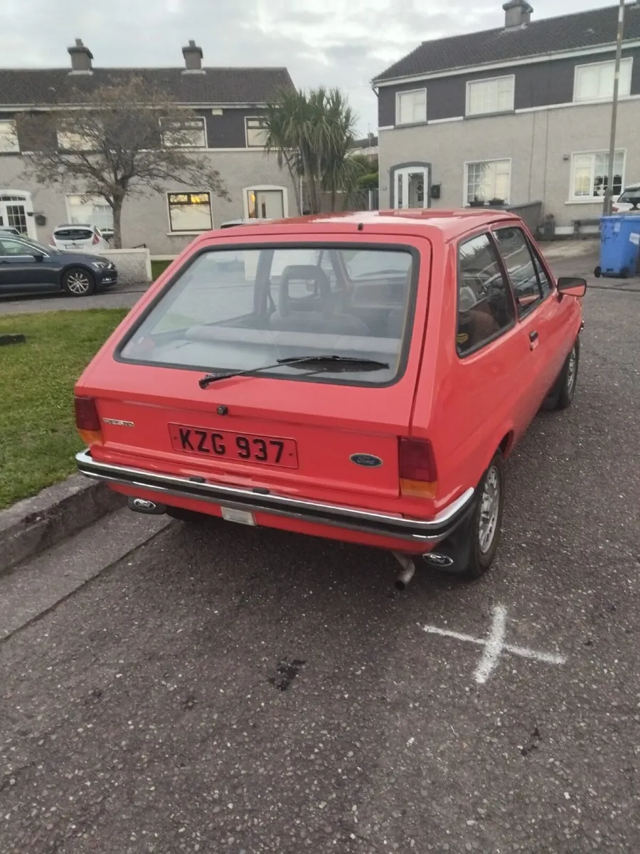 1983 Ford Fiesta MK1 - Image 4