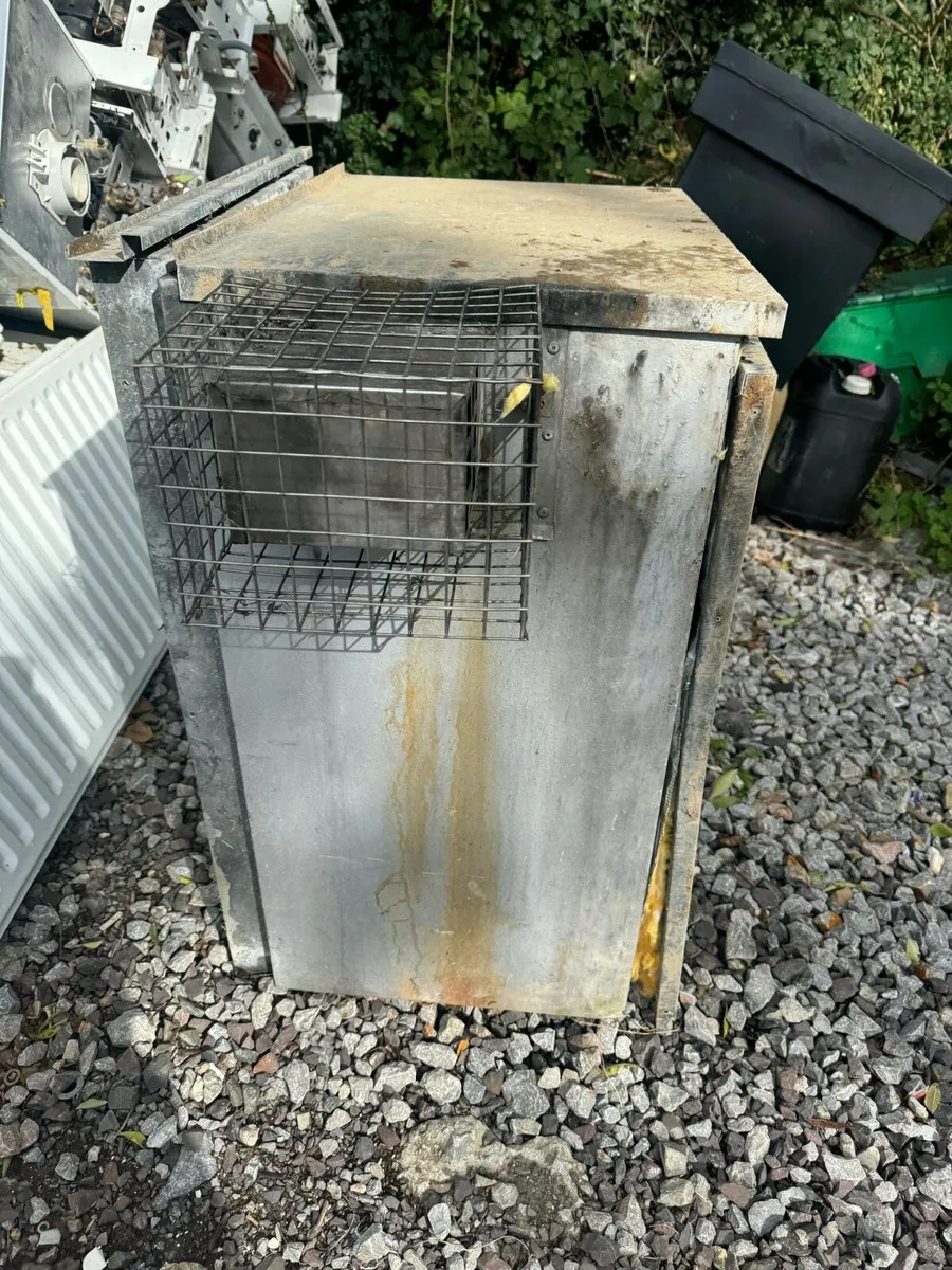 Outdoor Oil Boiler - Image 1