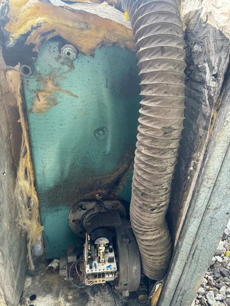 Outdoor Oil Boiler - Image 2