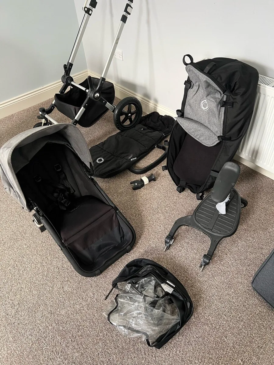 Bugaboo pram and full collection
