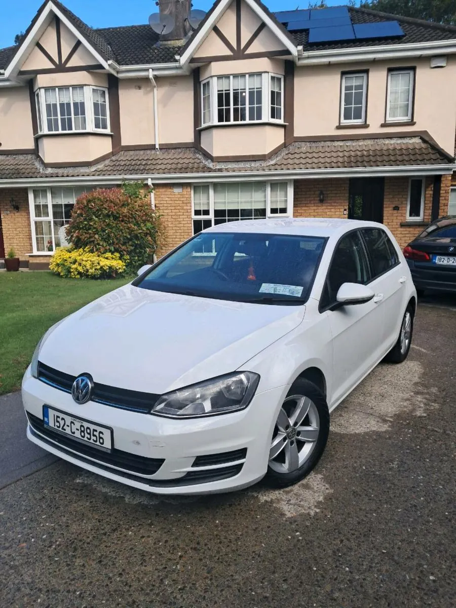 Volkswagen Golf 2015 TSI 1.2 Petrol - Image 1