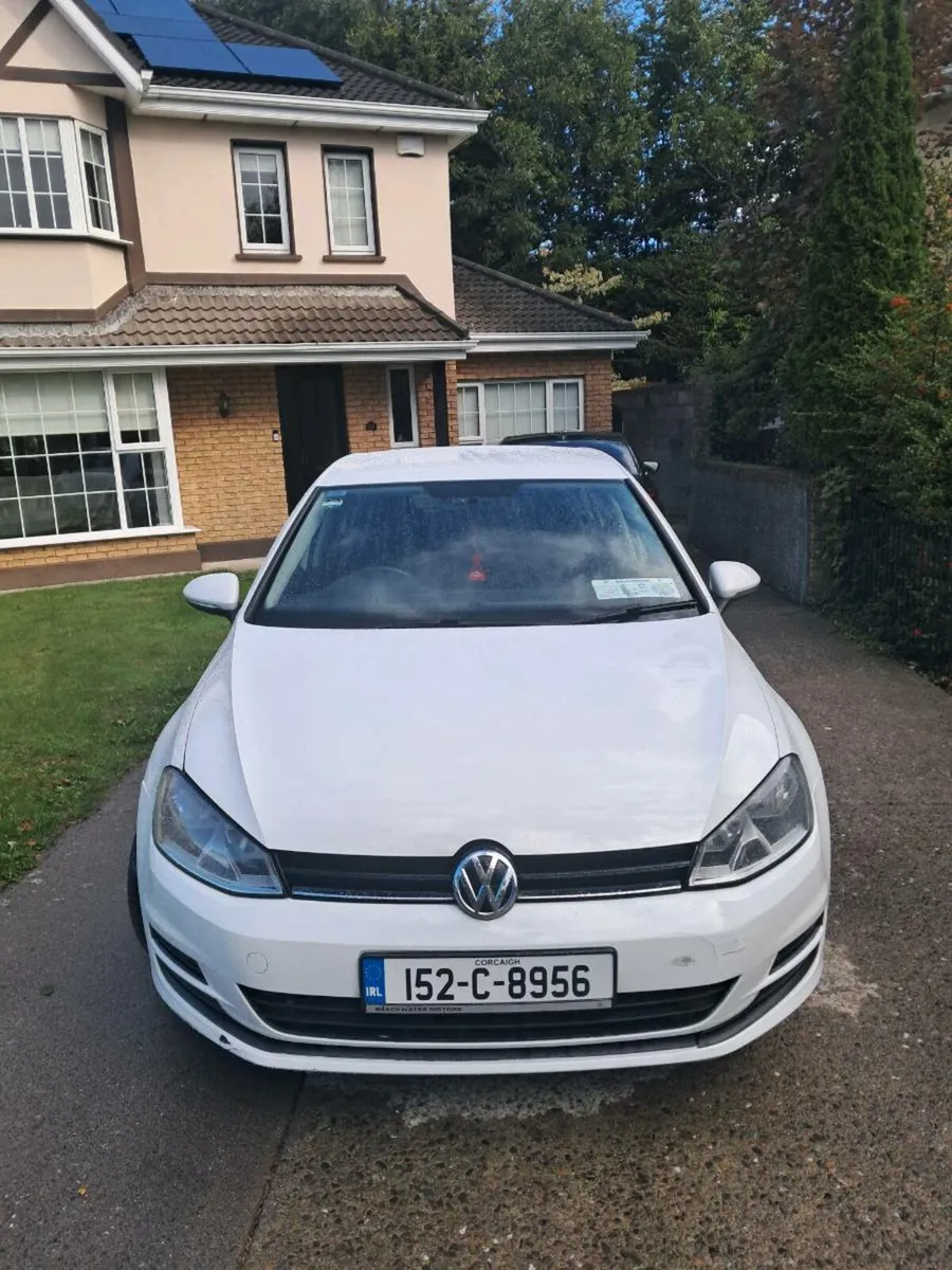 Volkswagen Golf 2015 TSI 1.2 Petrol - Image 2
