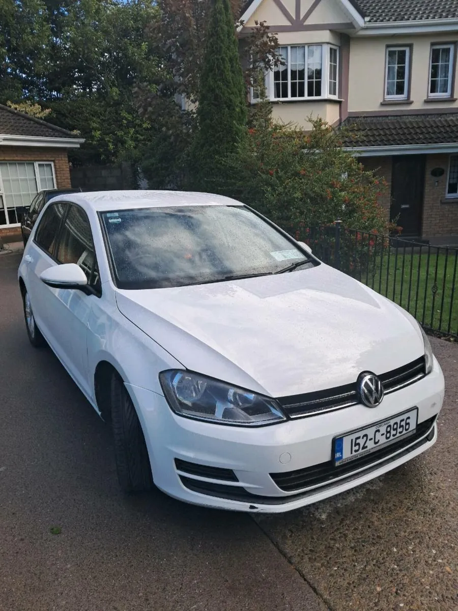 Volkswagen Golf 2015 TSI 1.2 Petrol - Image 3
