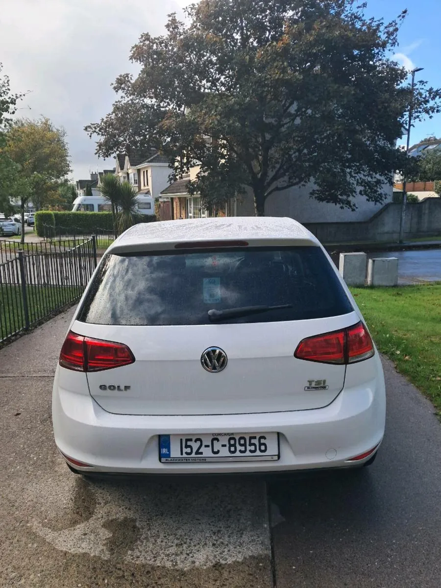Volkswagen Golf 2015 TSI 1.2 Petrol - Image 4