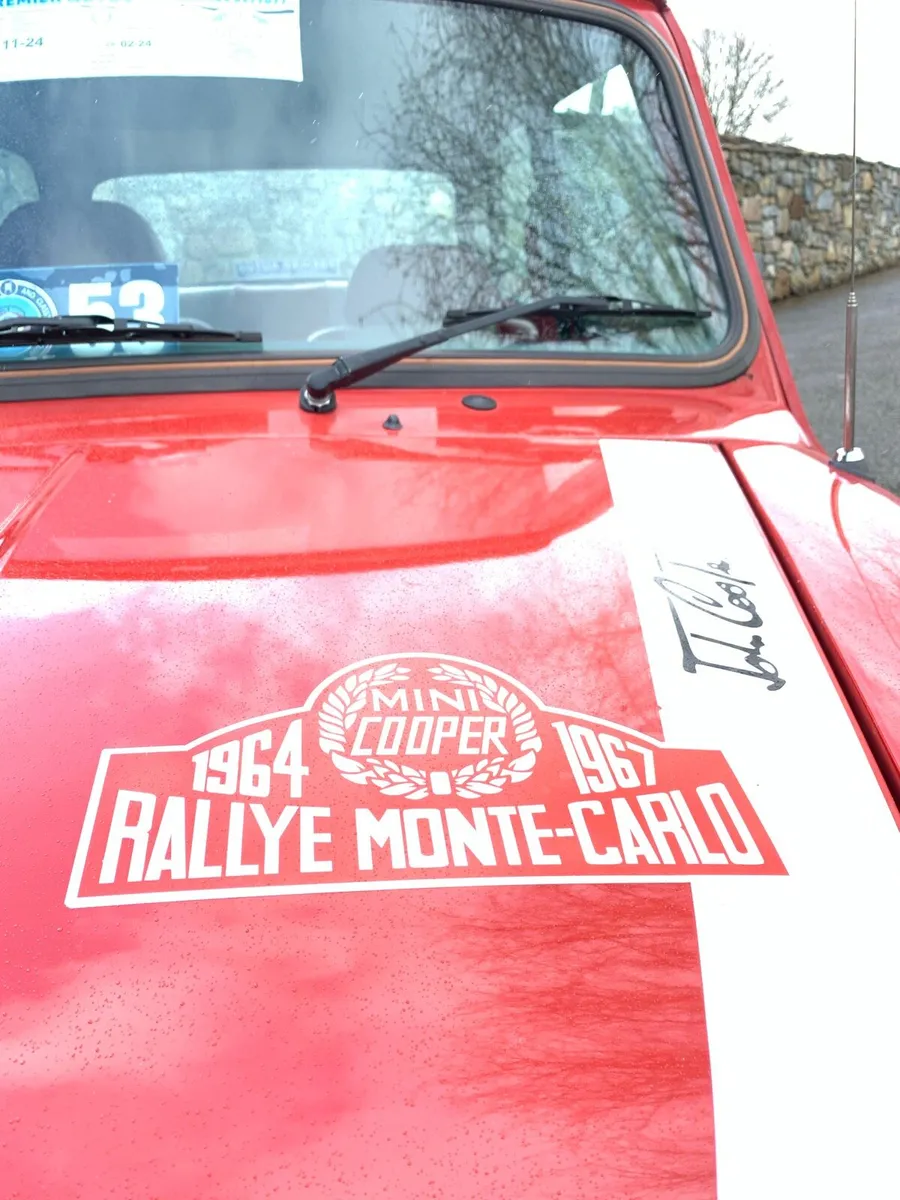 Rare Mini Cooper Monte Carlo - Image 3