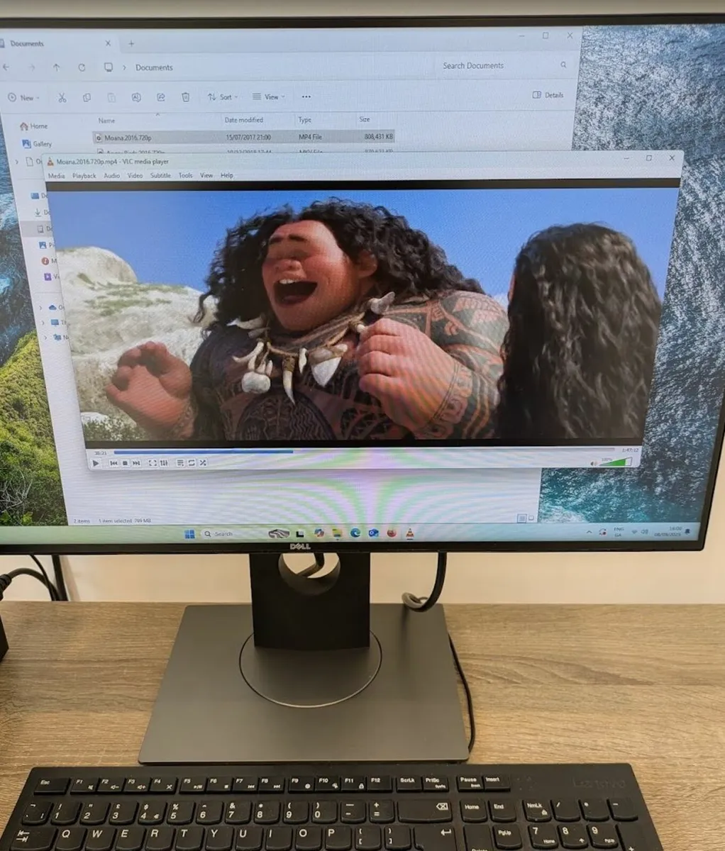 Win11 PC 12th Gen Intel CPU Office 21 24" 16GB RAM - Image 3