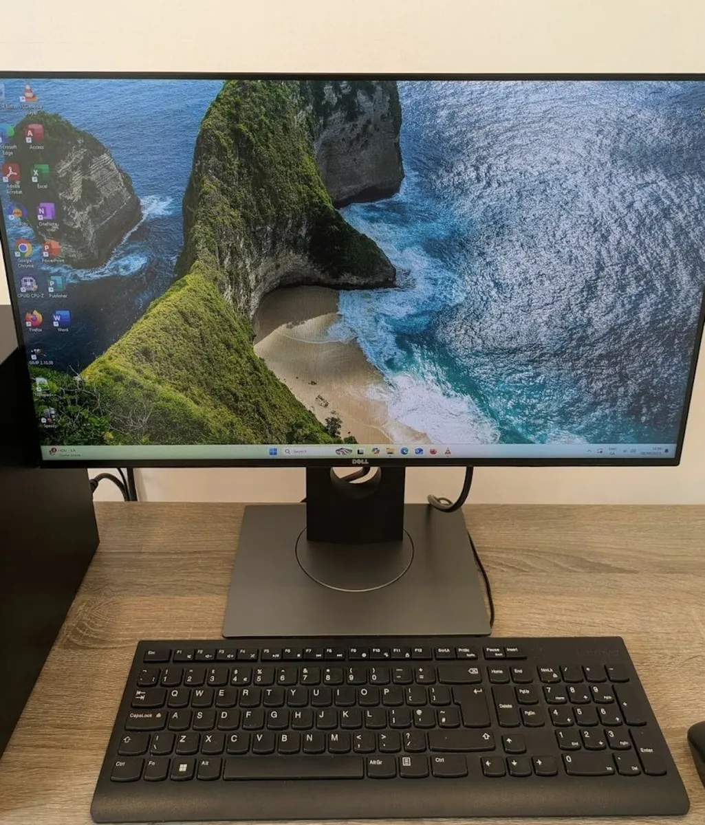 Win11 PC 12th Gen Intel CPU Office 21 24" 16GB RAM - Image 4