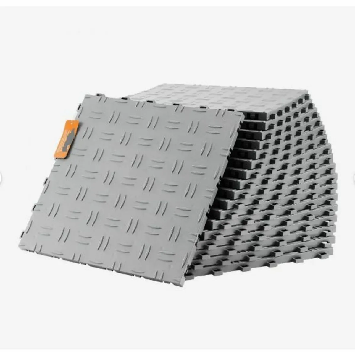 Garage Tiles Interlocking, 12 x 12 x 0.53 inch 50 - Image 1