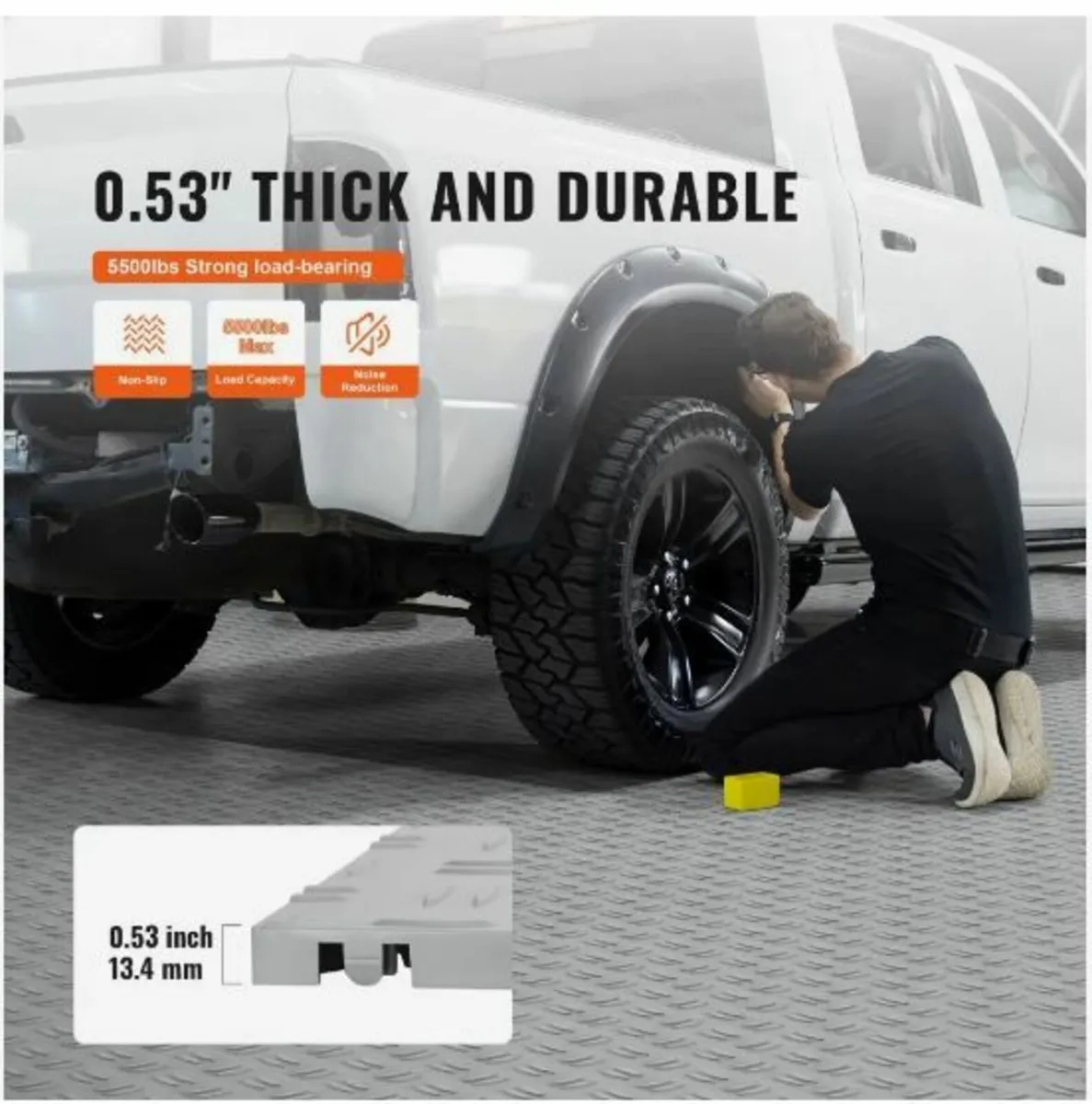 Garage Tiles Interlocking, 12 x 12 x 0.53 inch 50 - Image 2